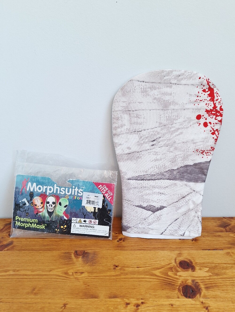 Morphsuits Premium MorphMask Mummy Hood Mask | One Size Fits All